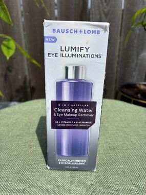 Bausch + Lomb Lumify Eye Illuminations 3-in-1 Micellar Cleansing Water